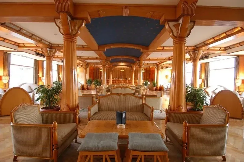 Nubian Sea Lake Nasser Cruise Lounge | Egypt For Travel